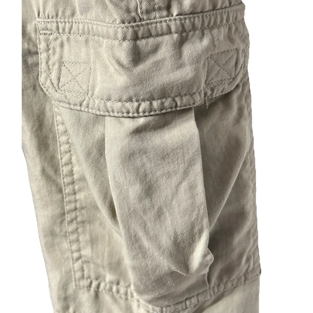 The North Face Y2K‎ Nylon Belted Cargo Pants Beige Men's Size Large